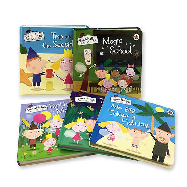 Ben and Holly's Little Kingdom 5종 세트 (Board book)